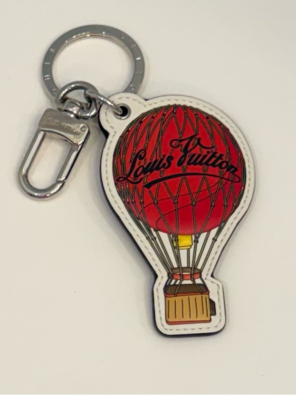 Louis Vuitton Damier Graphite Balloon Illustre Bag Charm Keychain